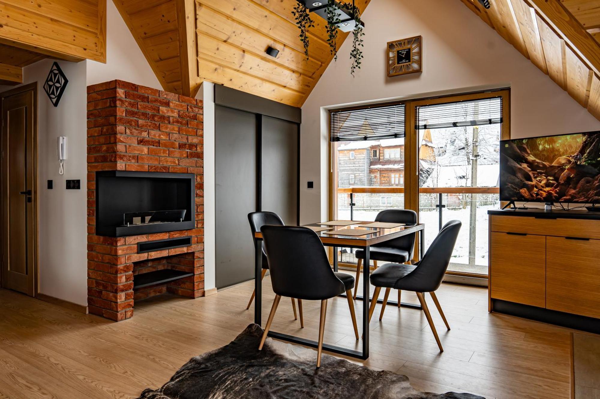 Appartamento Witkowka Zakopane Esterno foto