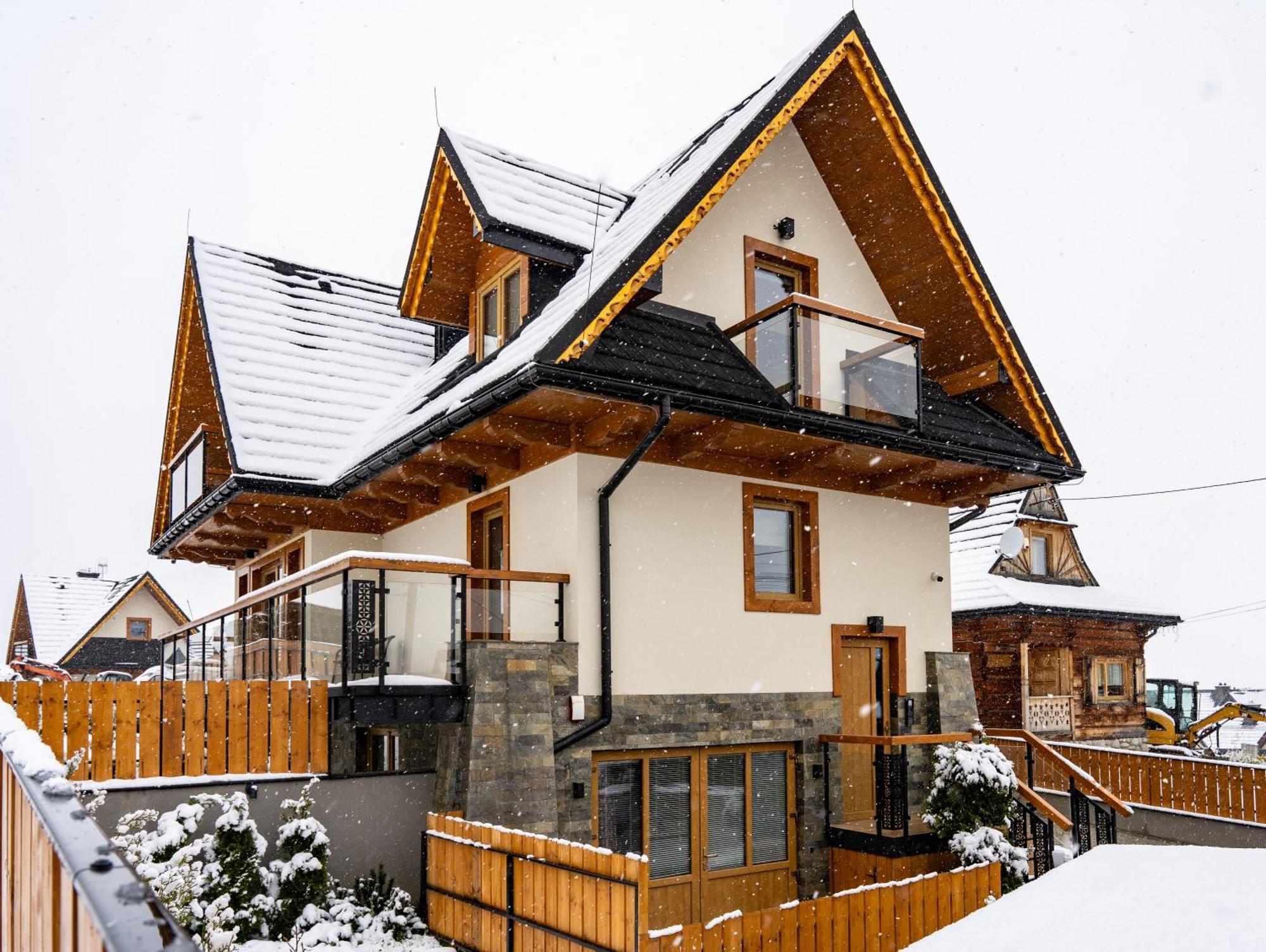 Appartamento Witkowka Zakopane Esterno foto